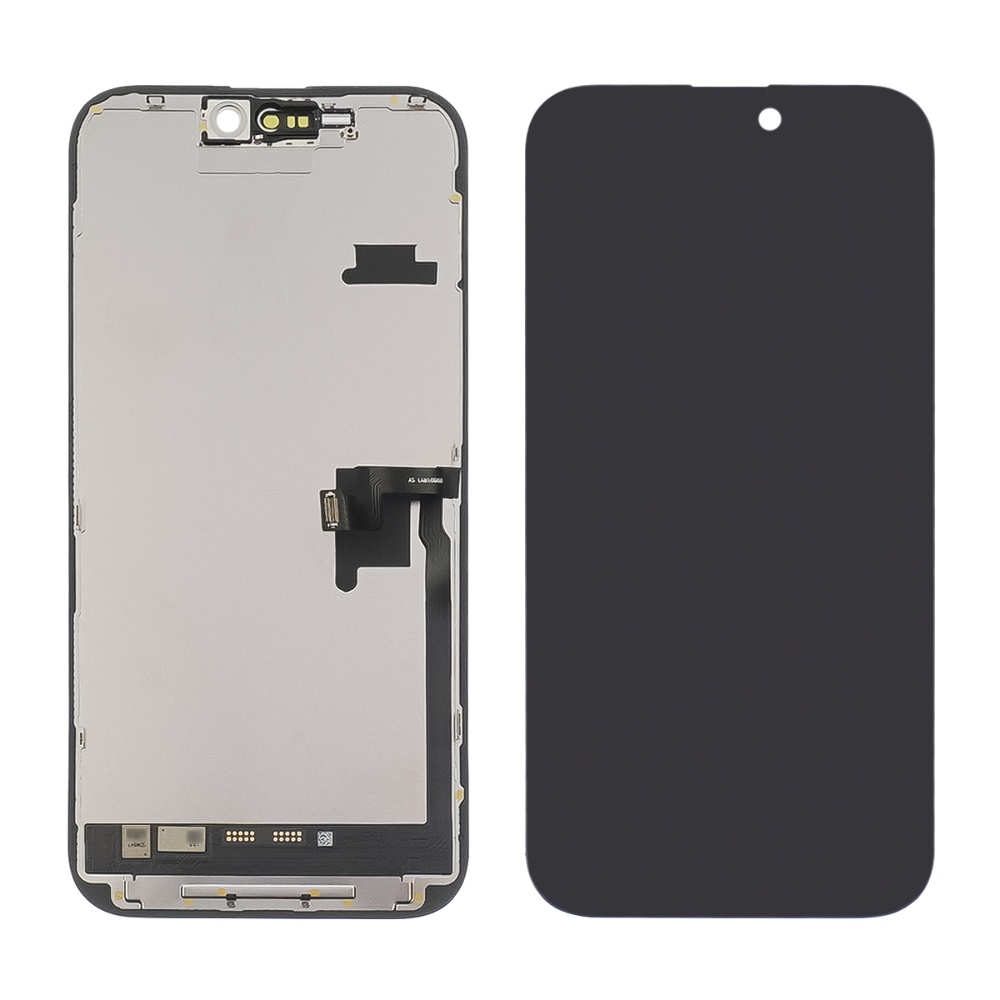 Дисплей для Apple iPhone 16 Pro Max з чорним тачскрином ZY-IN CELL FHD