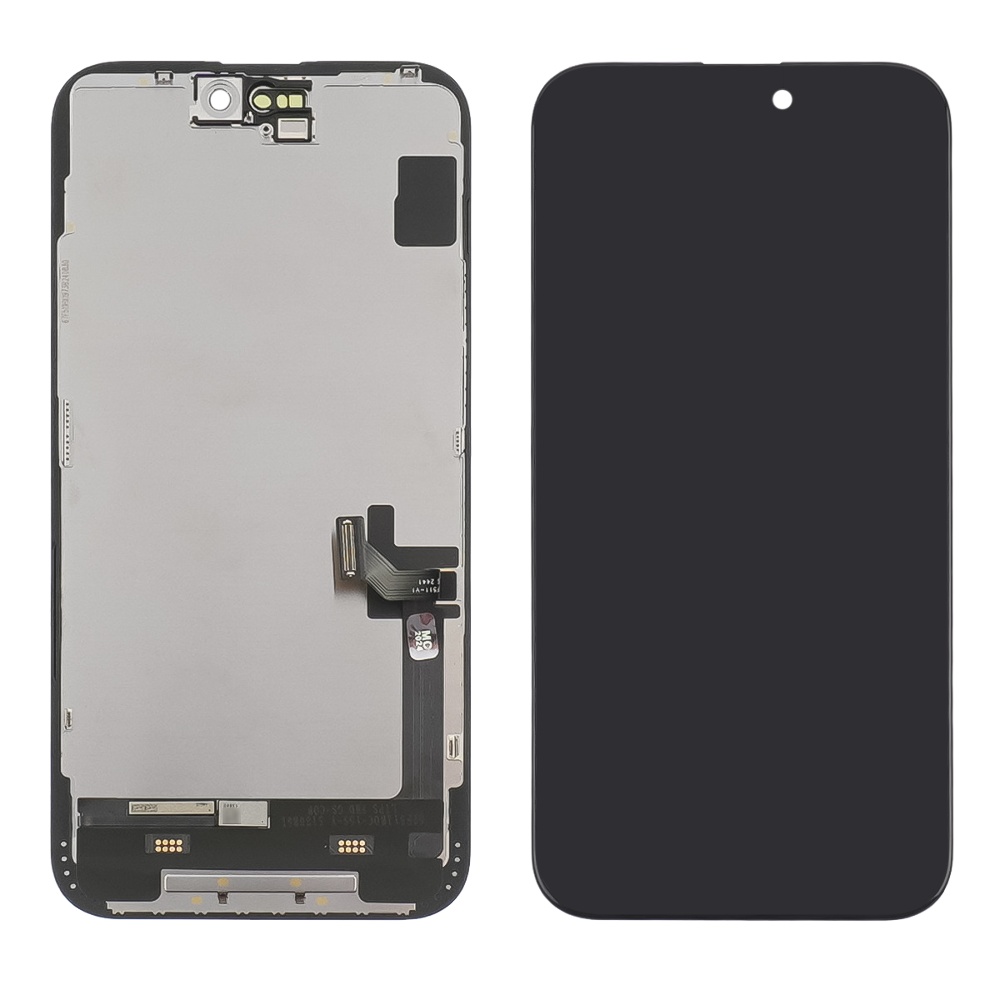 Дисплей для Apple iPhone 15 Plus з чорним тачскрином ZY-IN CELL FHD