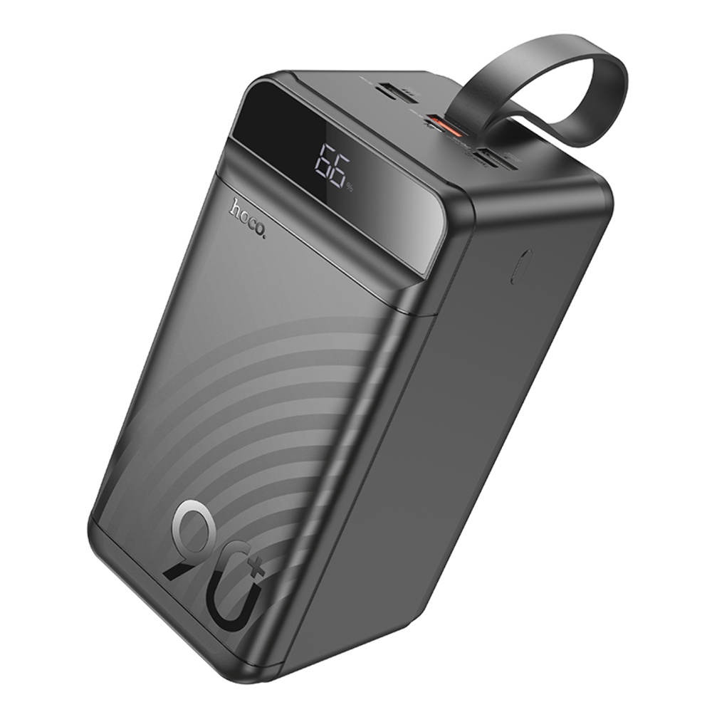Power bank Hoco J123D 90000mAh 22.5W PD 20W с дисплеем black