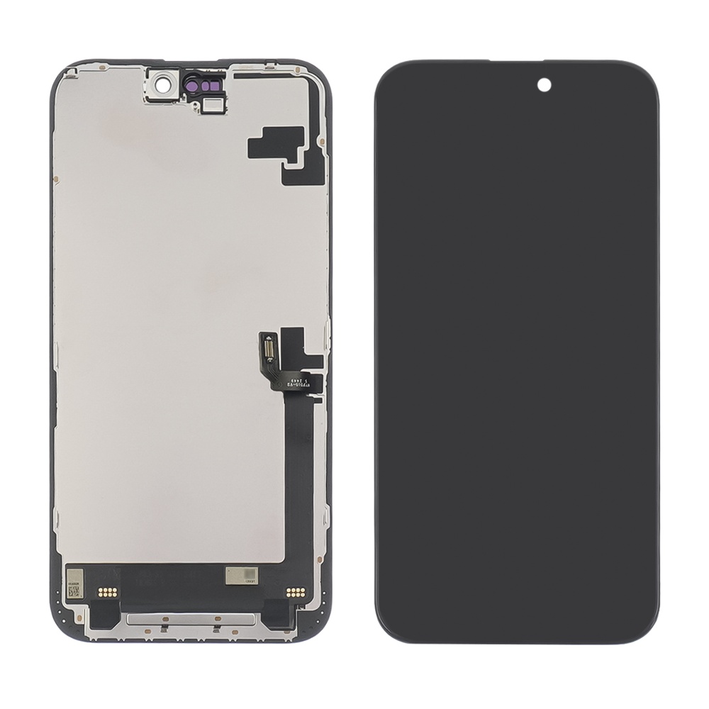 Дисплей для Apple iPhone 16 Plus з чорним тачскрином ZY-IN CELL FHD