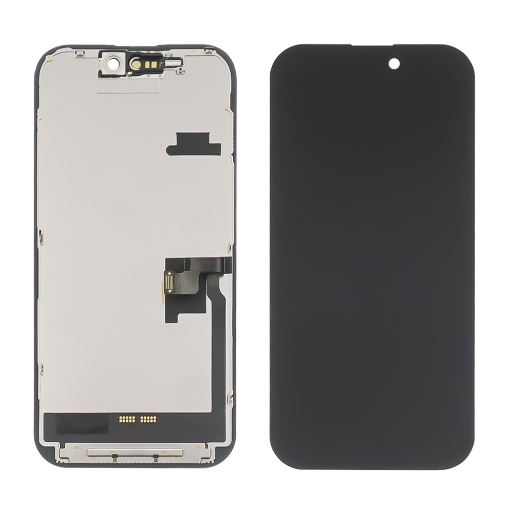 Дисплей для Apple iPhone 16 Pro з чорним тачскрином ZY-IN CELL FHD