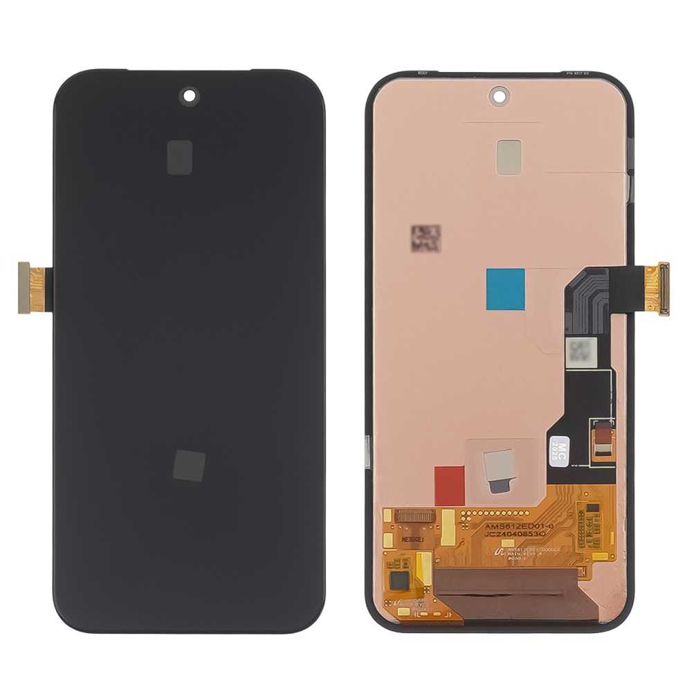 Дисплей Google Pixel 8a в зборі з сенсором black OLED