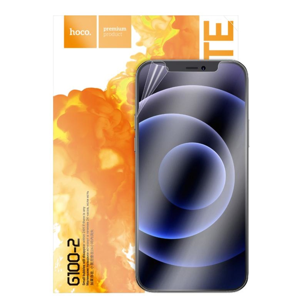 Гидрогелевая защитная плёнка для плоттера Hoco G100-2 gaming matte, 120мм х 180мм