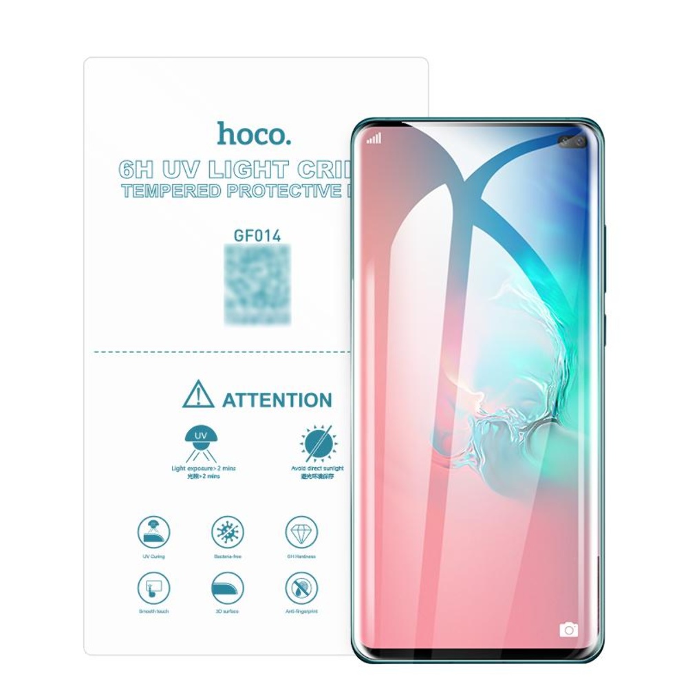 Гидрогелевая защитная плёнка для плоттера Hoco GF014 UV light curing, 120мм х 180мм