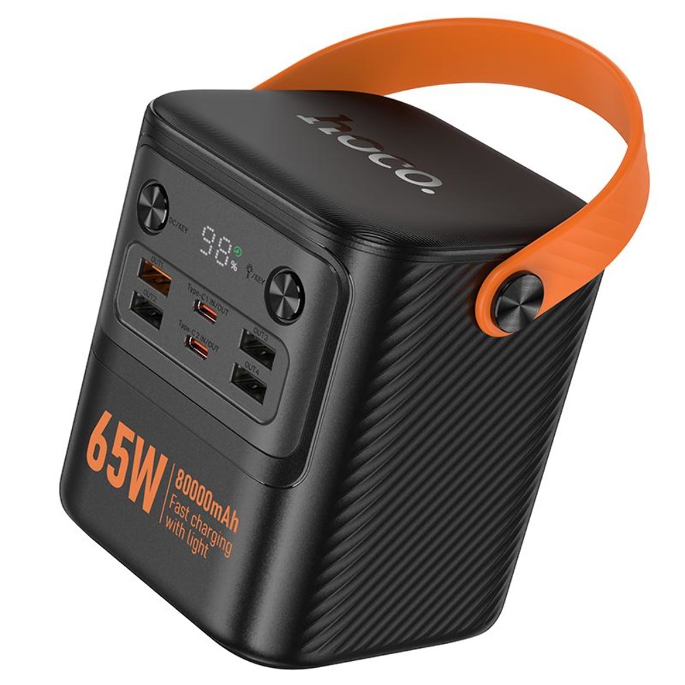 Power bank Hoco J152 Pro 80000mAh PD 65W black