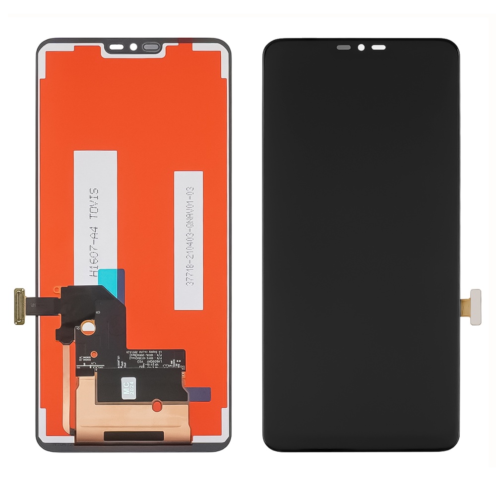 Дисплей LG G7 ThinQ (G710N) в зборі з сенсором black FULL orig