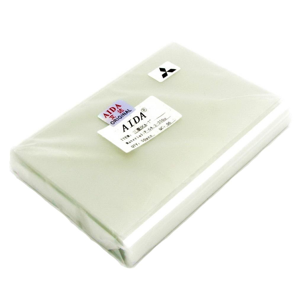 Плівка OCA Mitsubishi для IPS дисплеїв універсальна (7&quot;) 100x154x0.25 мм