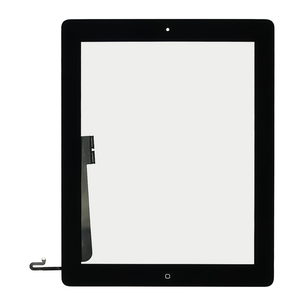 Тачскрин для Apple iPad 4 (A1458/ A1459) чорний з кнопкою Home