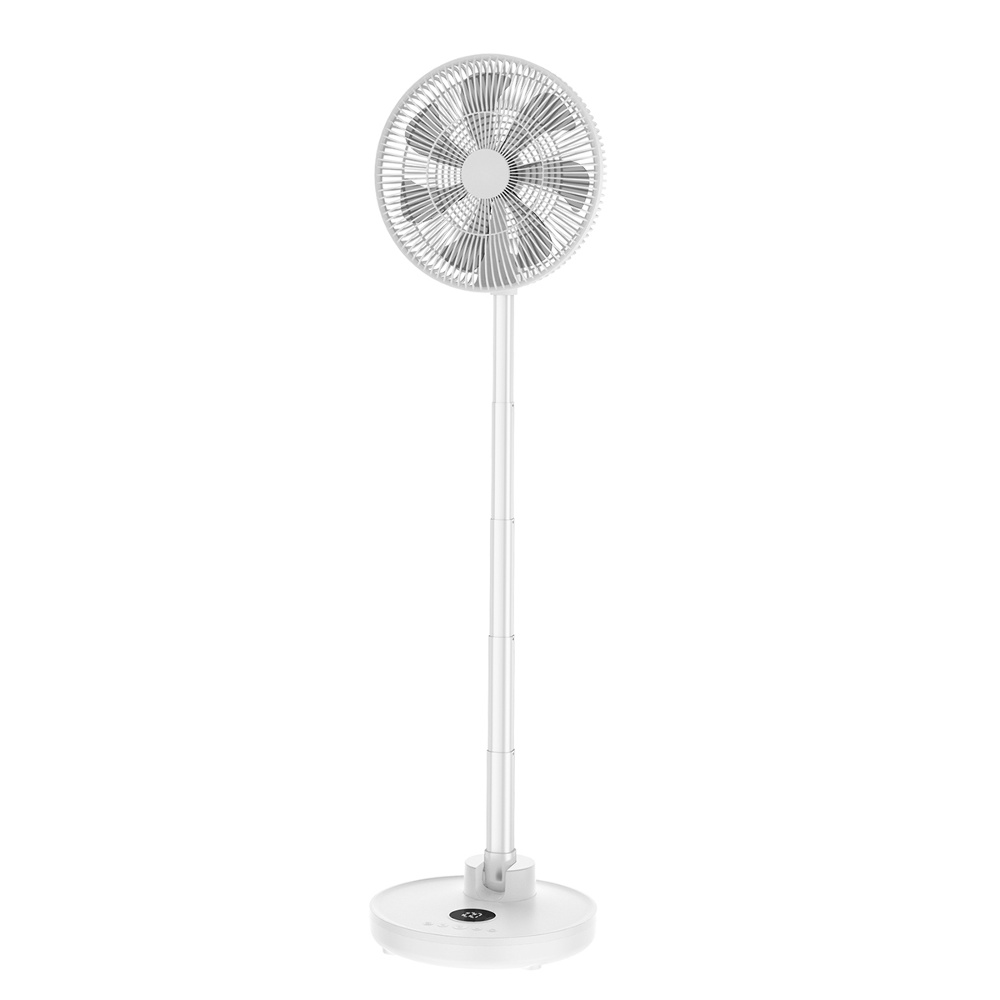 Настольный/ напольный беспроводной вентилятор GXQC D1201 white