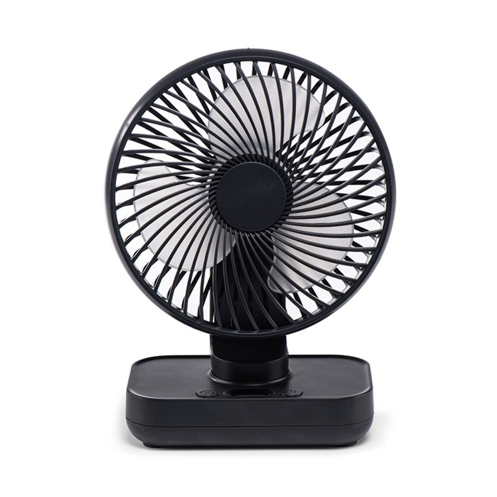 Настольный беспроводной вентилятор GXQC D606Y black