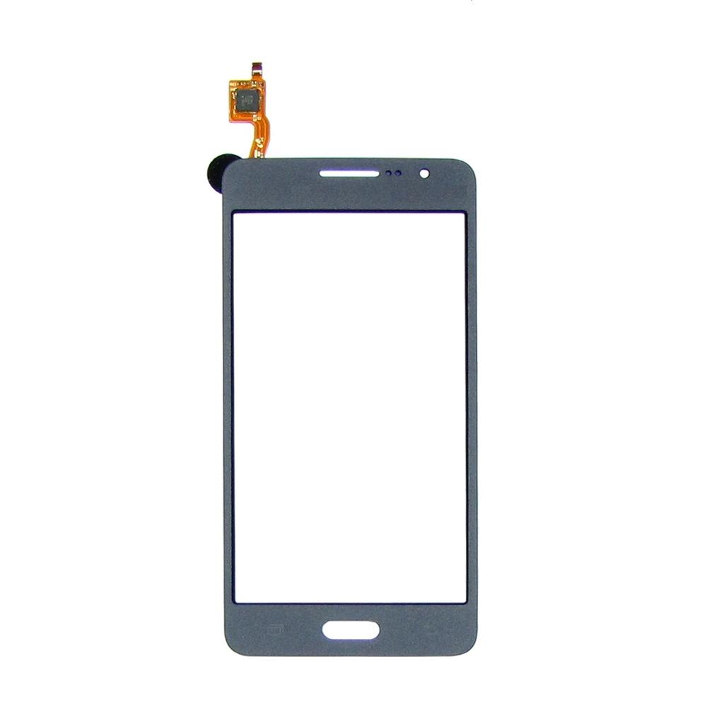 Тачскрин для Samsung G530H/ G531H Galaxy Grand Prime темно-сірий