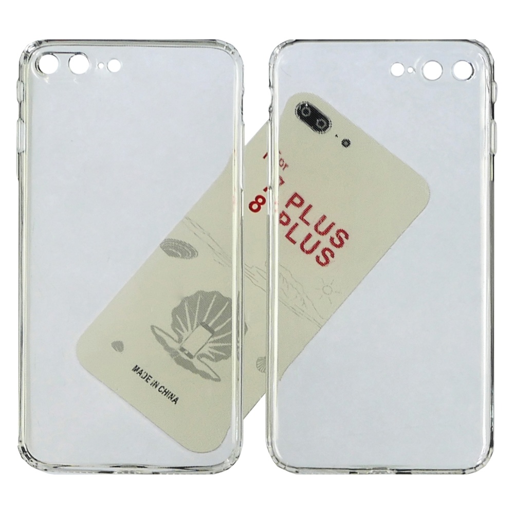 Чохол силіконовий KST для Apple iPhone 7 Plus/ 8 Plus прозорий