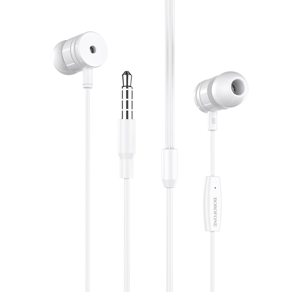 Наушники вакуумні Borofone BM31 Jack 3.5 white