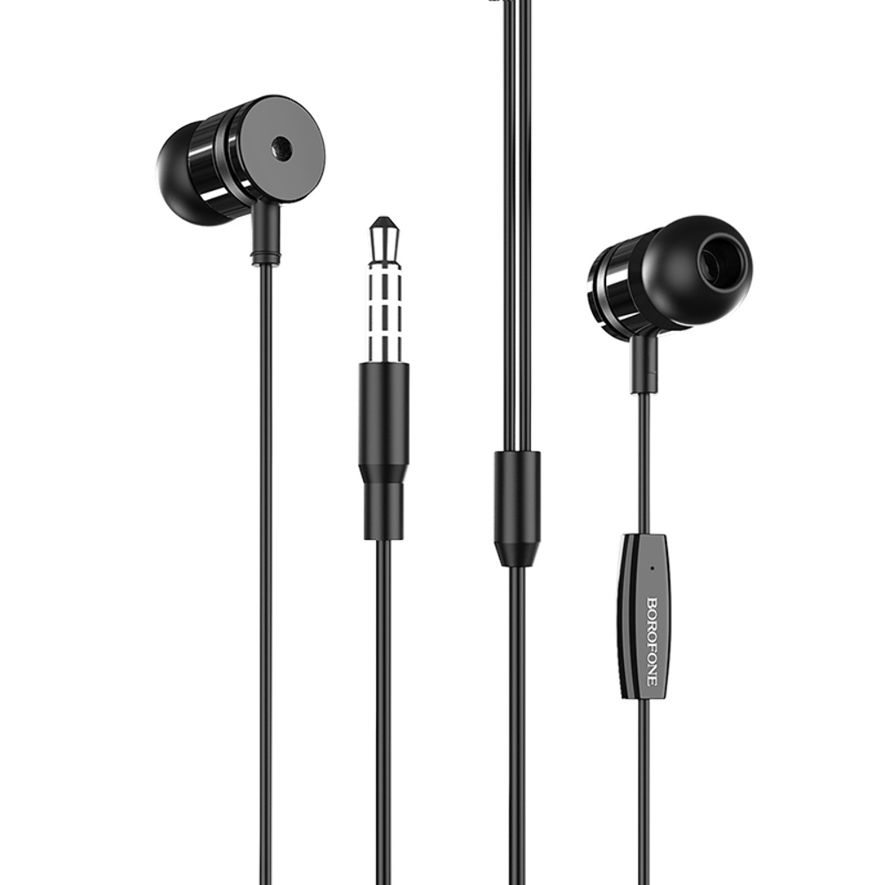 Наушники вакуумні Borofone BM31 Jack 3.5 black