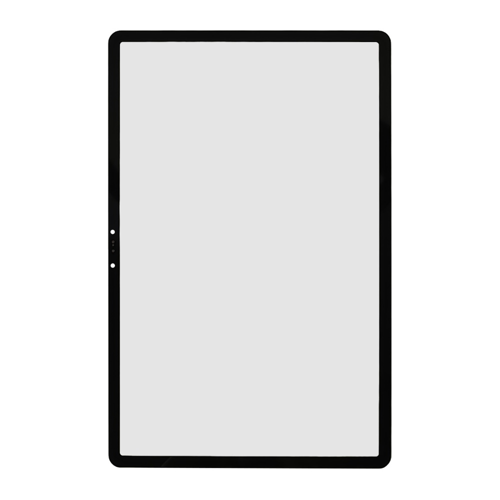 Скло тачскрину для Lenovo Yoga Tab 11 (J706) чорне з олеофобним покриттям, загартоване