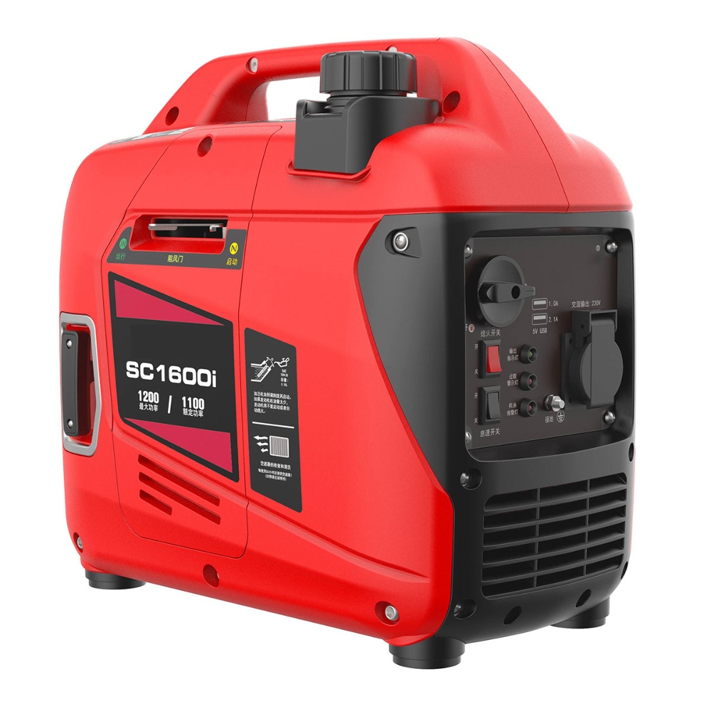 Генератор інверторний бензиновий SC1600i 1.2 кВт