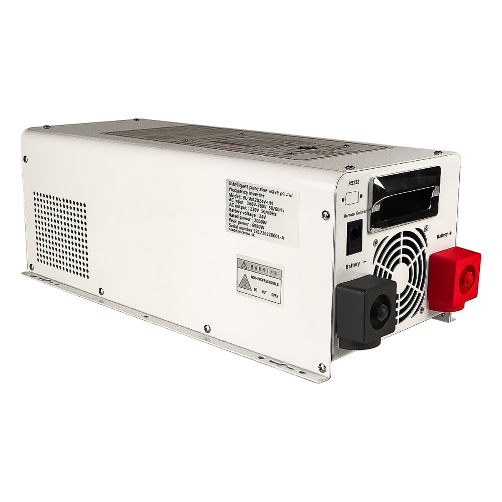 Джерело безперебійного живлення GXQC UPS 2000W/ 6000W DC 24V - AC 220V чистий синус