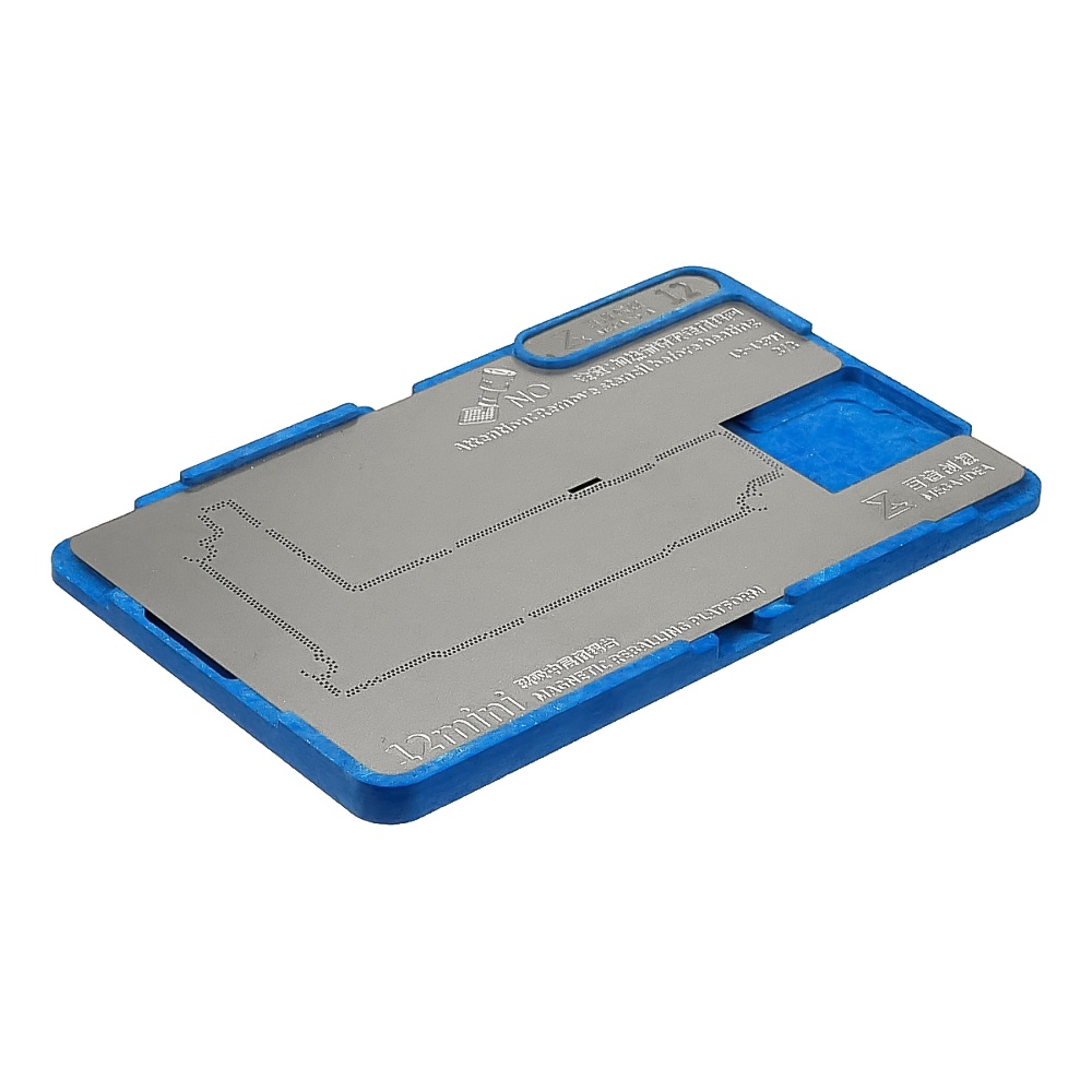 Реболлінг-платформа Mega-Idea з BGA трафаретами iPhone 12 Mini - 12 Pro Max
