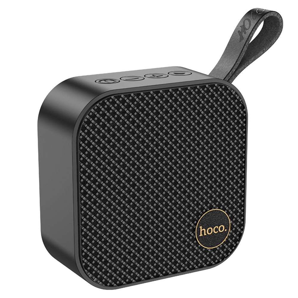 Портативна Bluetooth колонка Hoco HC22 TWS black