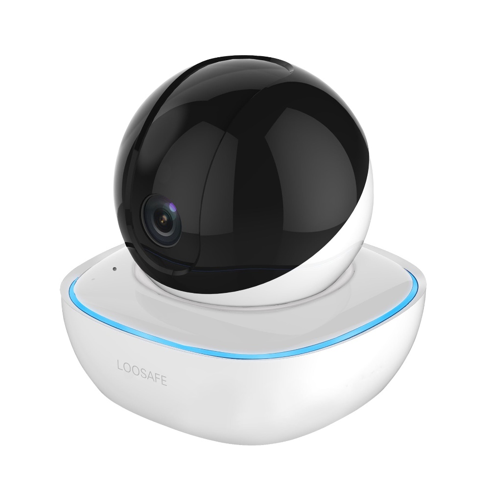 IP-камера відеоспостереження Loosafe 150114-V8 біла