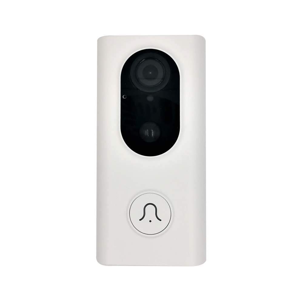 IP-камера відеодомофон Loosafe LS-ML10 Door bell біла