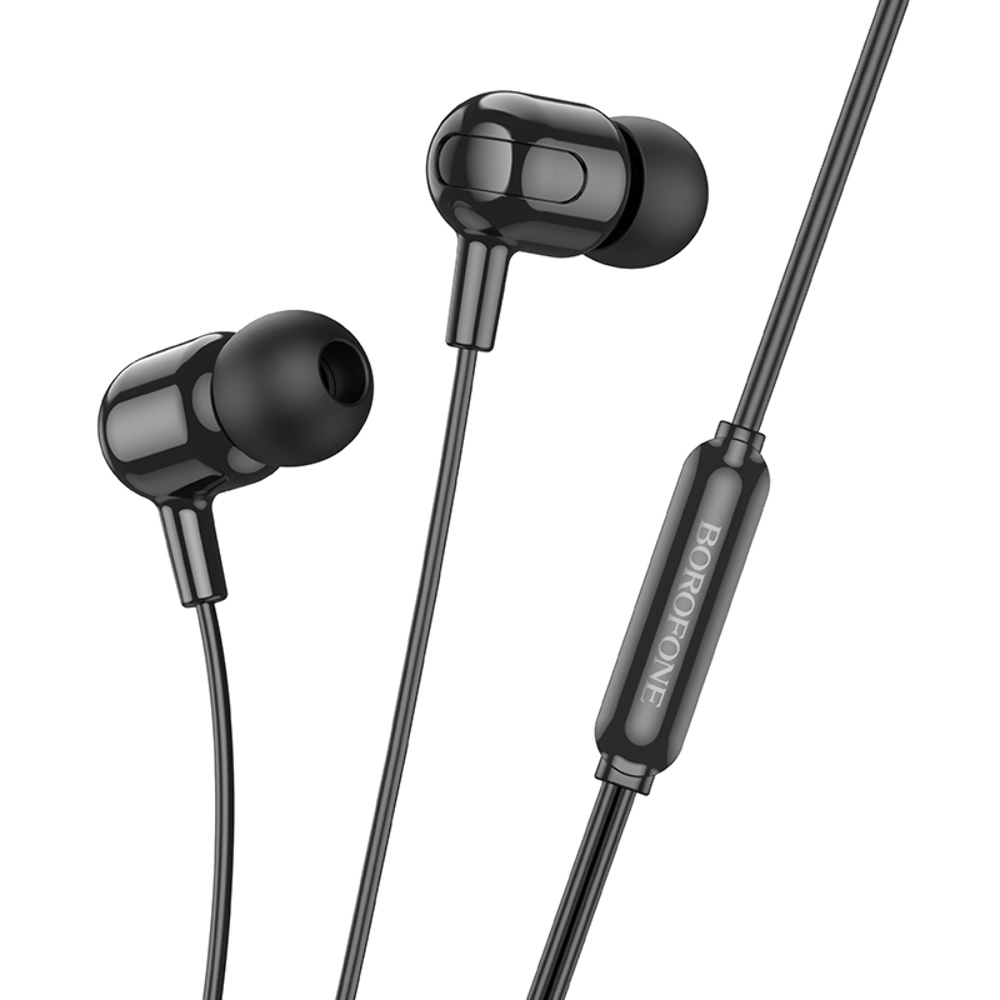 Наушники вакуумні Borofone BM84 Jack 3.5 black
