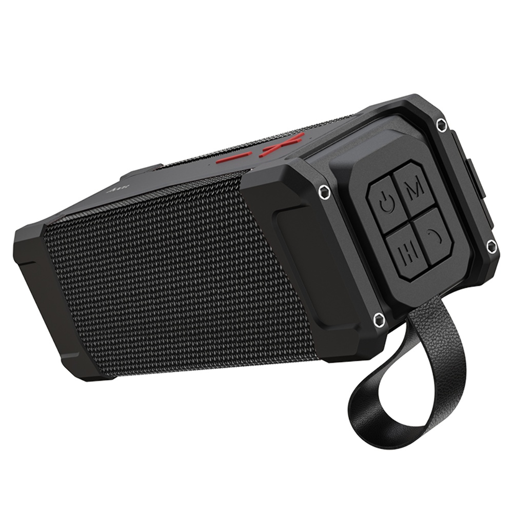 Портативна Bluetooth колонка Hoco HC6 TWS black