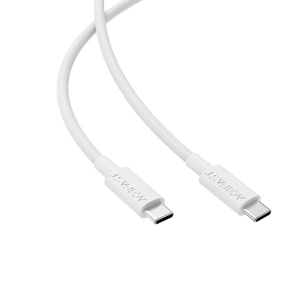 Кабель Acefast C18-03 Type-C to Type-C PD 1.2m white