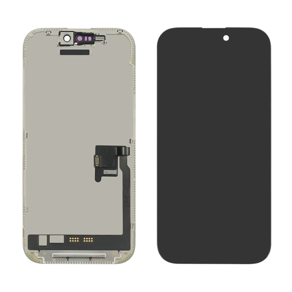 Дисплей для Apple iPhone 16 Pro с чёрным тачскрином Original (переклееное стекло)