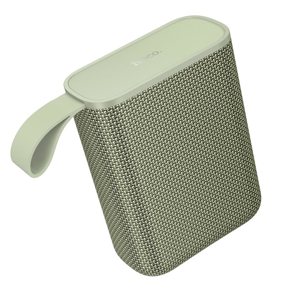 Портативная Bluetooth колонка Hoco HC34 green