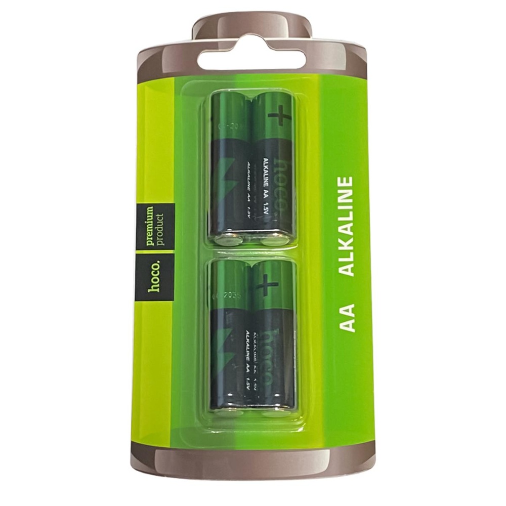 Батарейки щелочные Hoco Alkaline AA (LR6) 4 шт