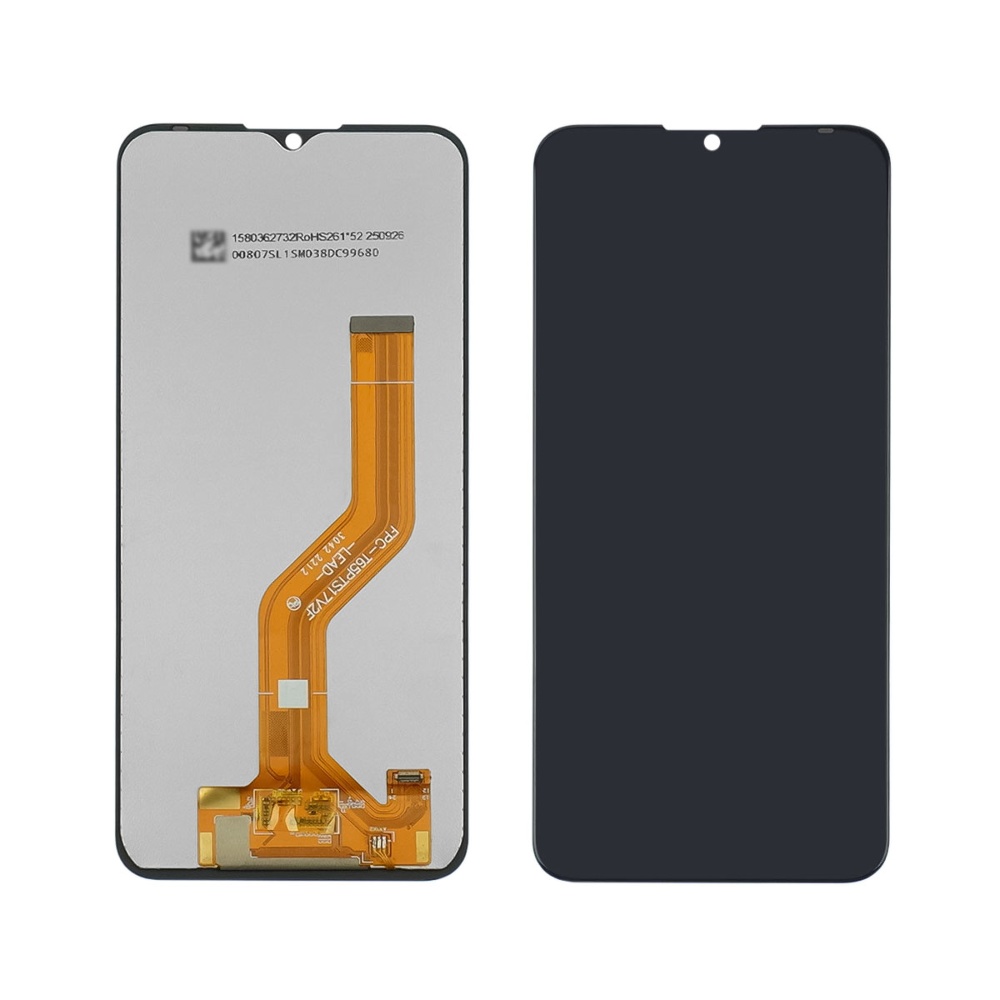 Дисплей для COOLPAD Cool 10A с чёрным тачскрином