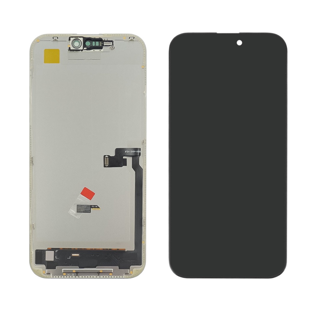 Дисплей для Apple iPhone 16 Pro Max с чёрным тачскрином DD-OLED