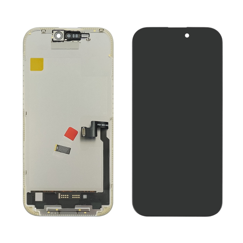 Дисплей для Apple iPhone 16 Pro с чёрным тачскрином DD-OLED