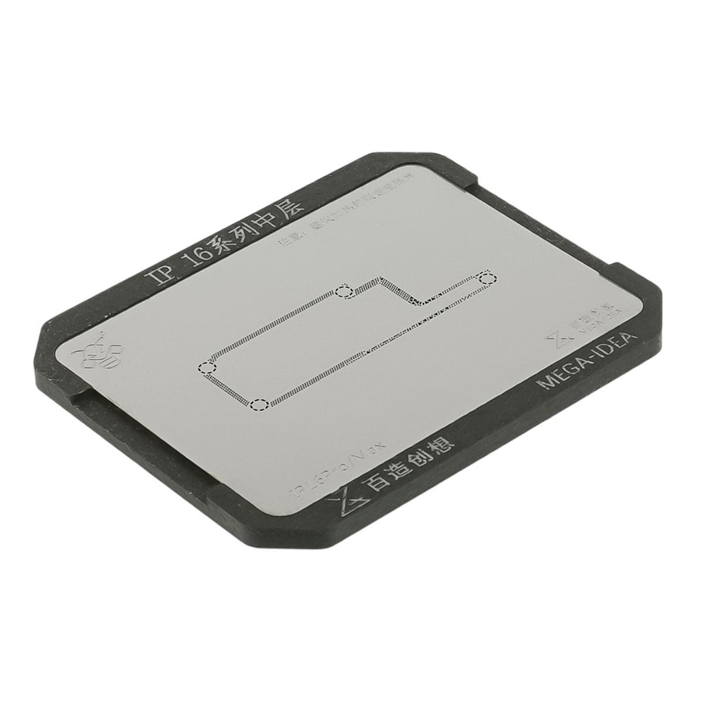 Реболлинг-платформа Mega-Idea с BGA трафаретами iPhone 16 - 16 Pro Max