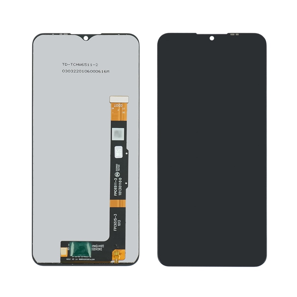 Дисплей для TCL 305i с чёрным тачскрином