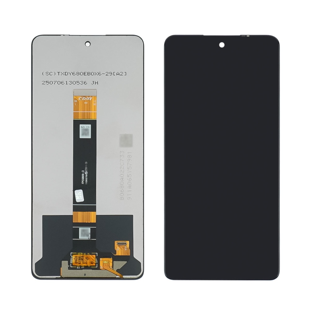 Дисплей для TCL 40 NxtPaper (4G) с чёрным тачскрином