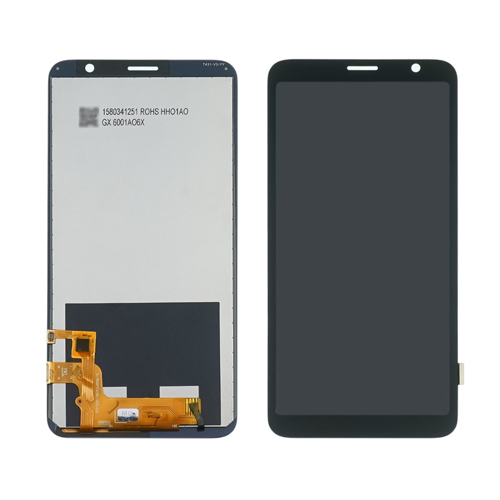 Дисплей для TCL 403 с чёрным тачскрином