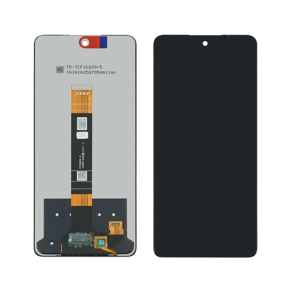 Дисплей для TCL 50 Pro NxtPaper с чёрным тачскрином