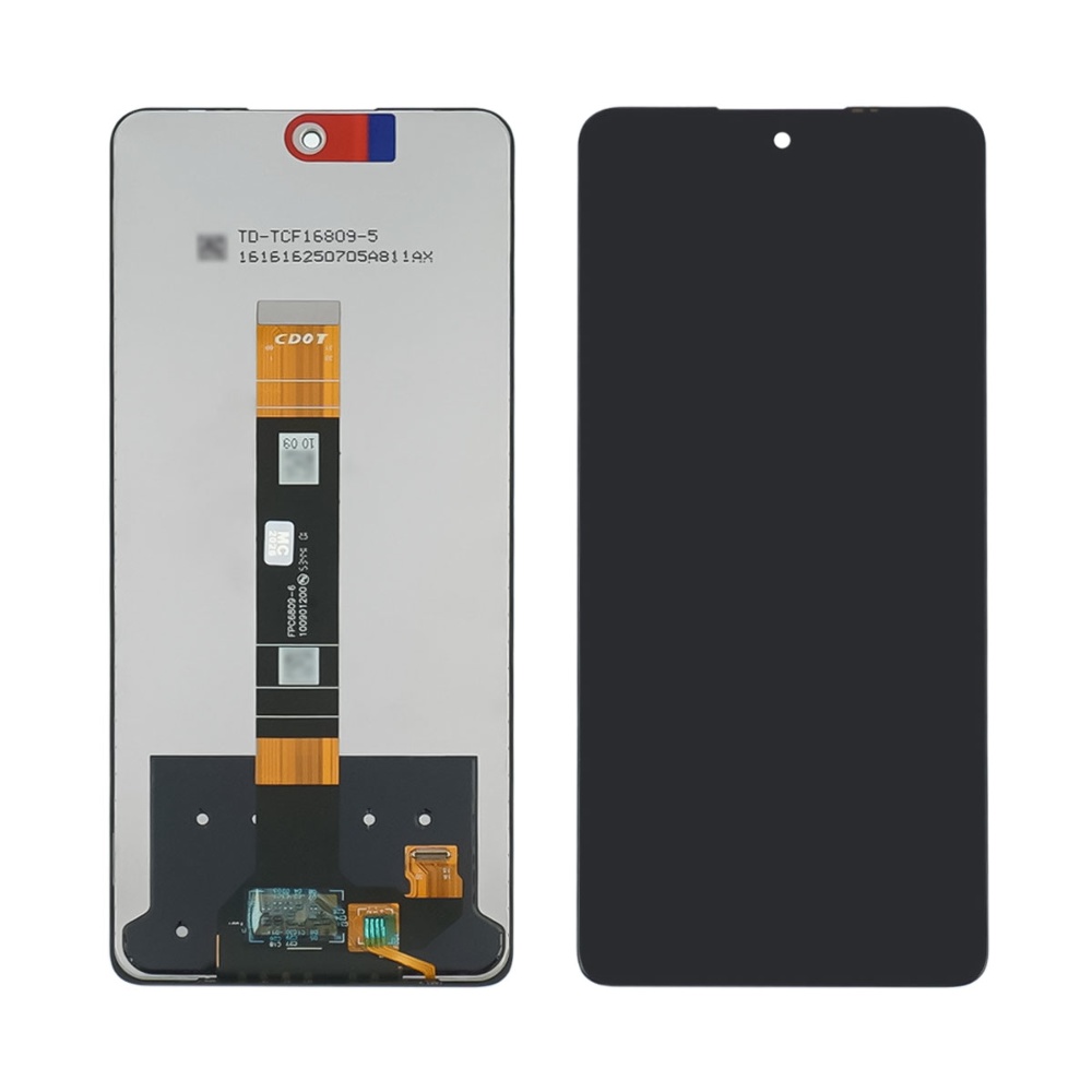 Дисплей для TCL 50 SE чёрным тачскрином