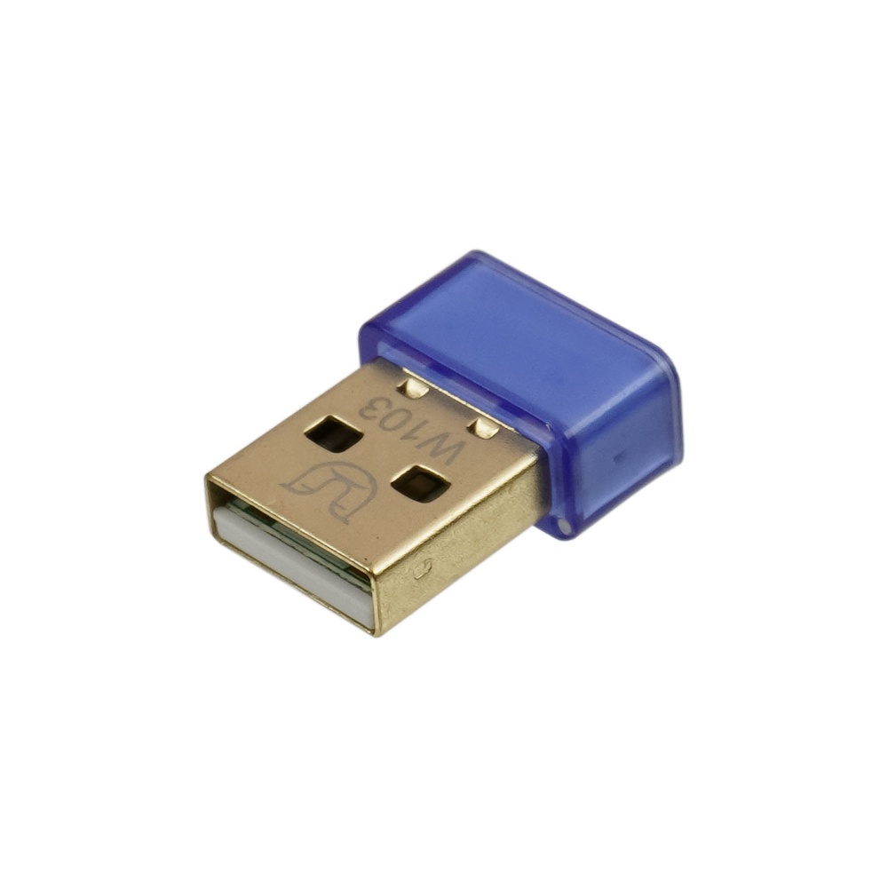 Wi-Fi адаптер W103 150Mbps blue