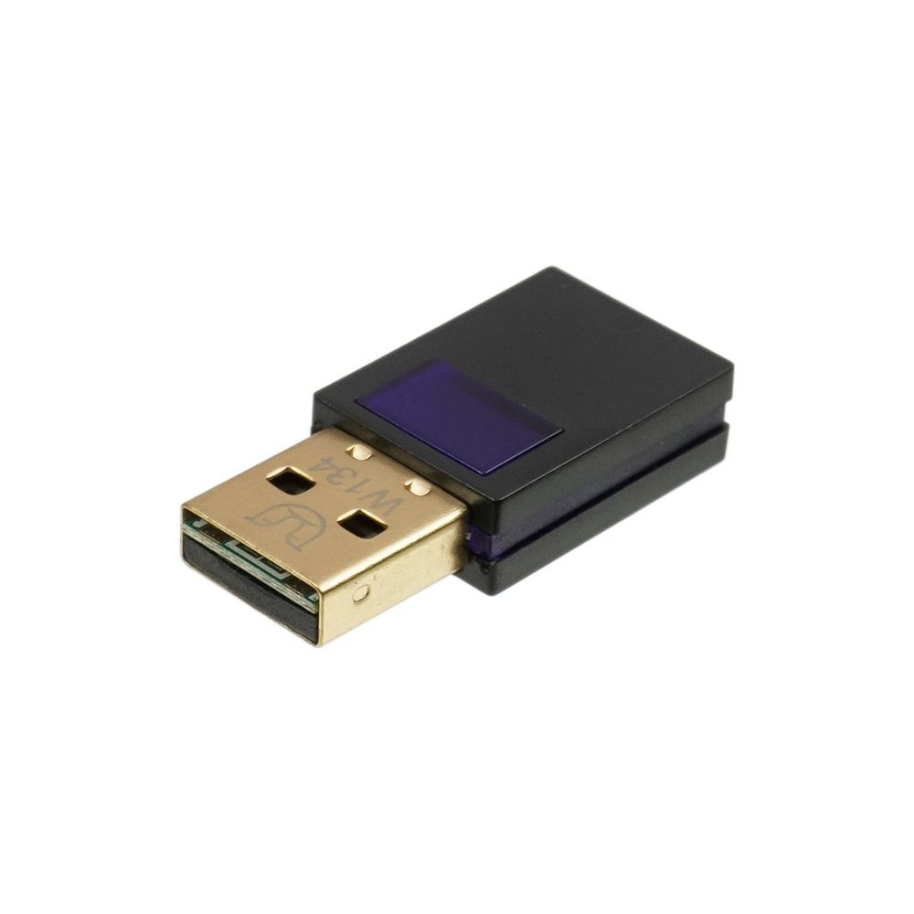 Wi-Fi адаптер W134 300Mbps black
