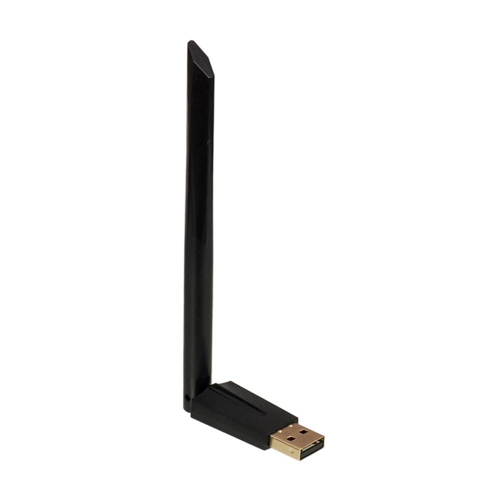 Wi-Fi адаптер W135 300Mbps с антенной black