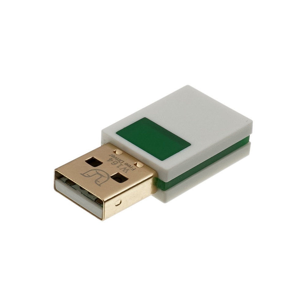 Wi-Fi адаптер W164 600Mbps 5G white