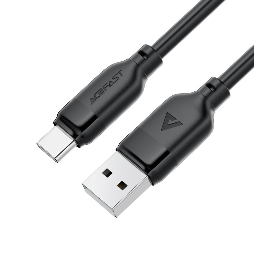 Кабель Acefast C16-04 USB to Type-C black