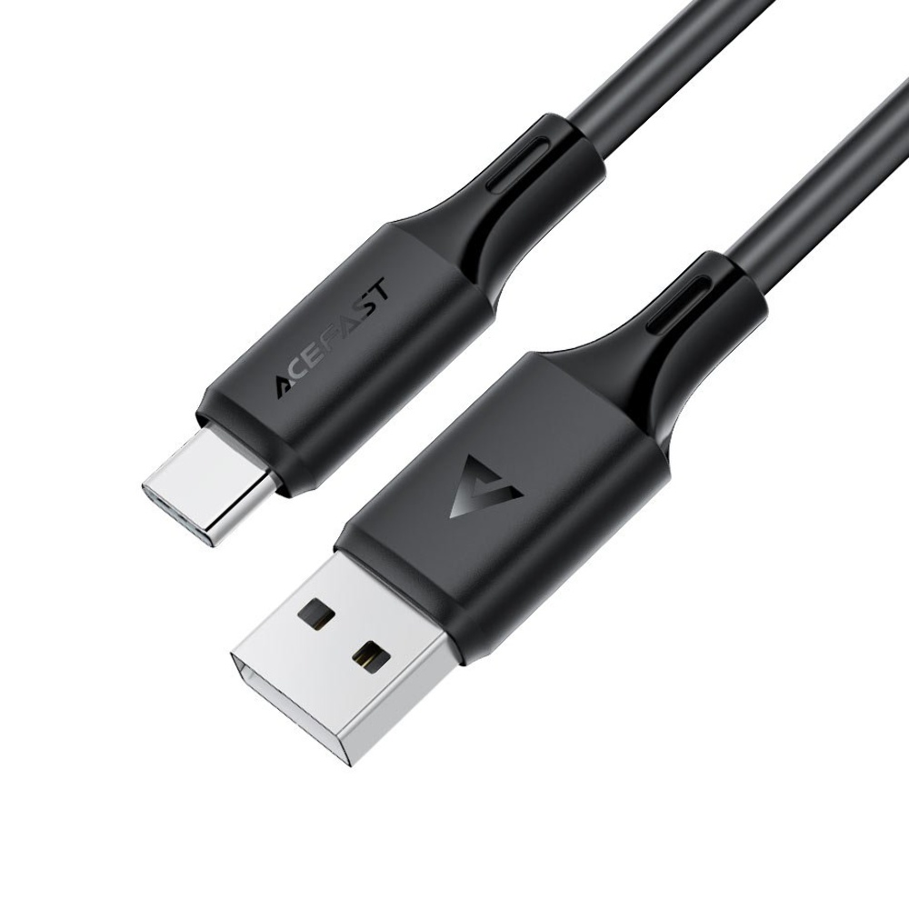 Кабель Acefast C17-04 USB to Type-C black