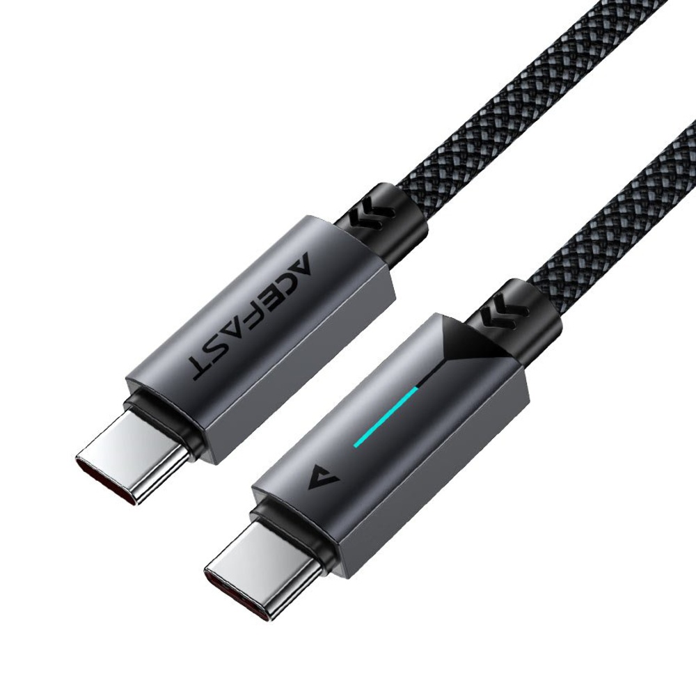 Кабель Acefast C19-03 Type-C to Type-C 60W black