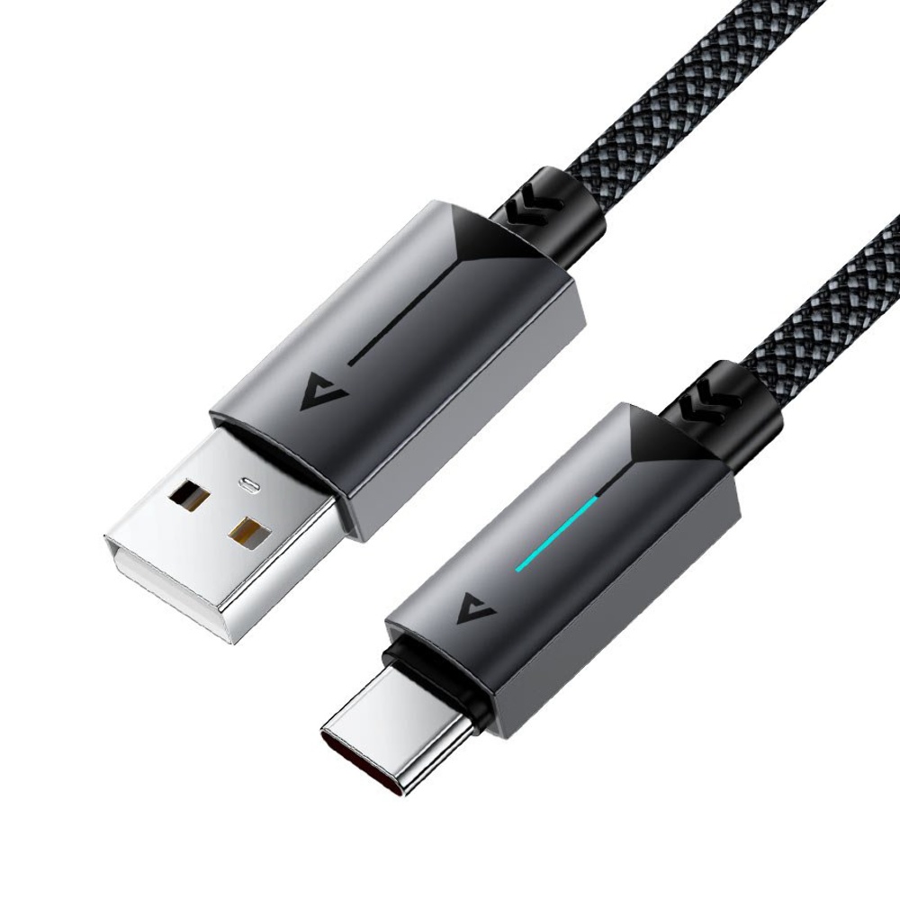 Кабель Acefast C19-04 USB to Type-C black