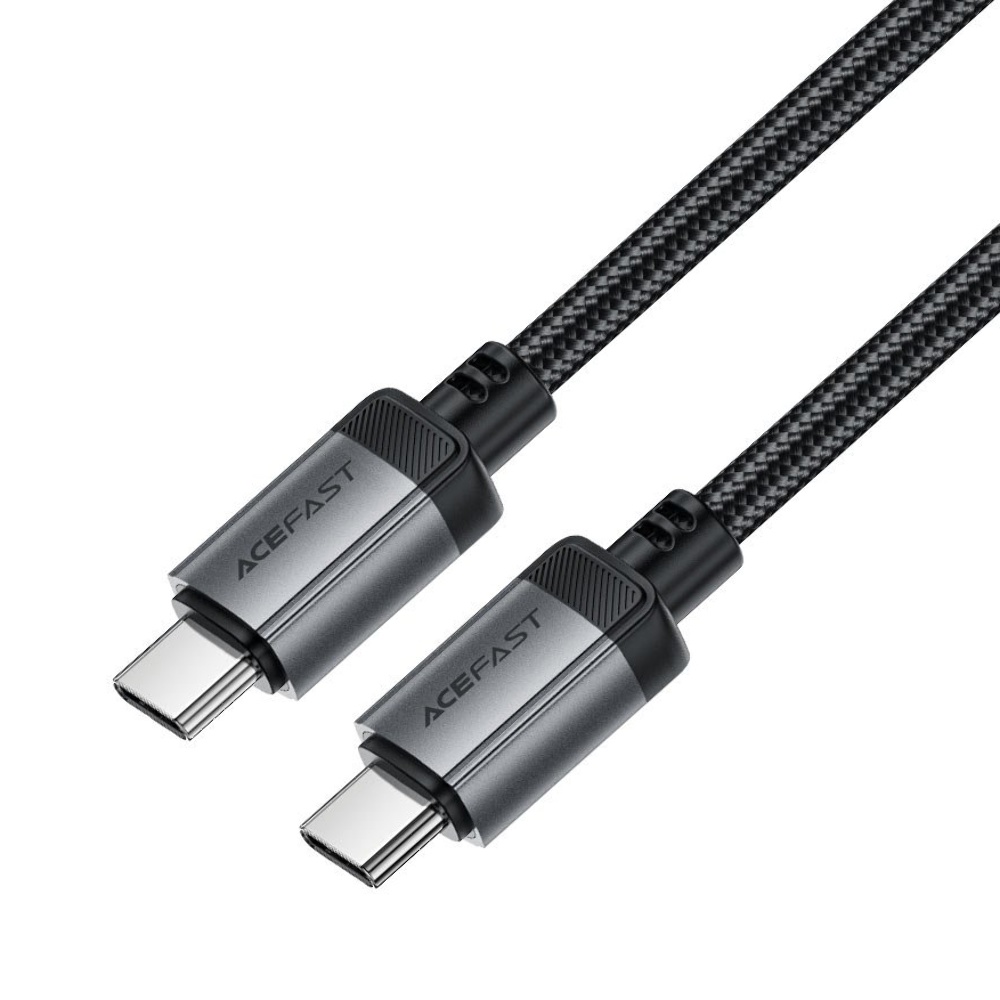 Кабель Acefast C20-03 Type-C to Type-C black