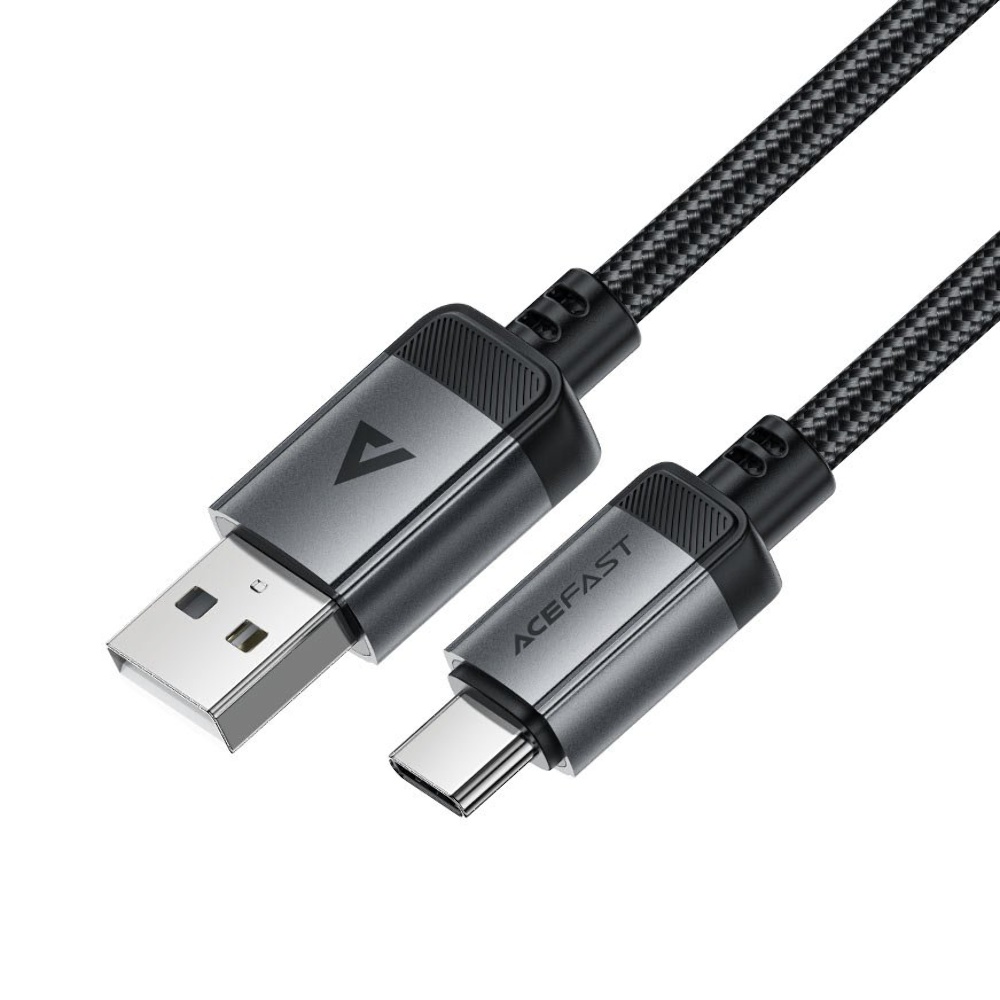 Кабель Acefast C20-04 USB to Type-C black